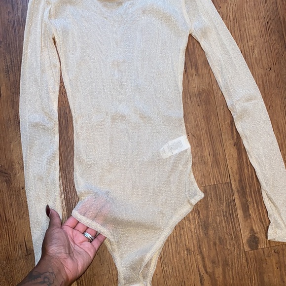 Fashion Nova Sheer bodysuit - Picture 3 of 3